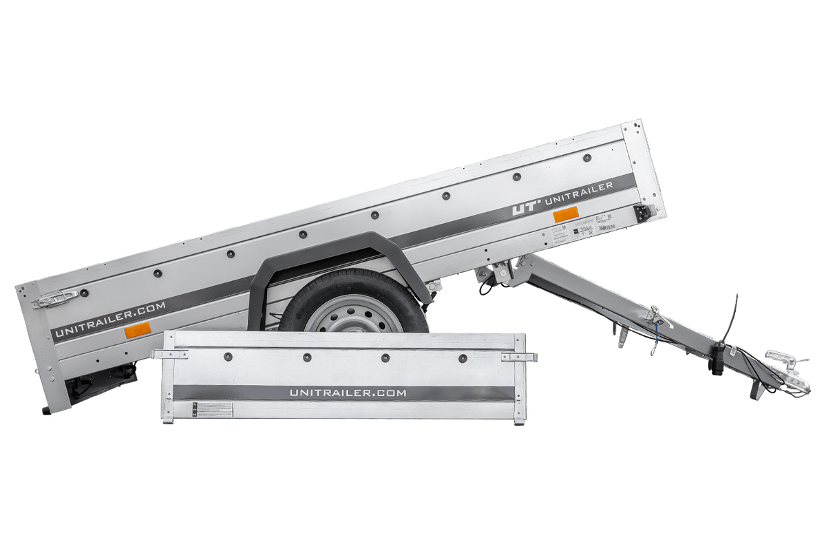 AnhängerNest Garden 230/R KIPP – Anhänger 2304×1256 mm, 750 kg zGG
