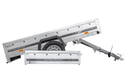 AnhängerNest Garden 230/R KIPP – Anhänger 2304×1256 mm, 750 kg zGG