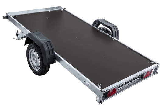AnhängerNest Force 264 KIPP – Anhänger 2647×1260 mm, 750 kg zGG