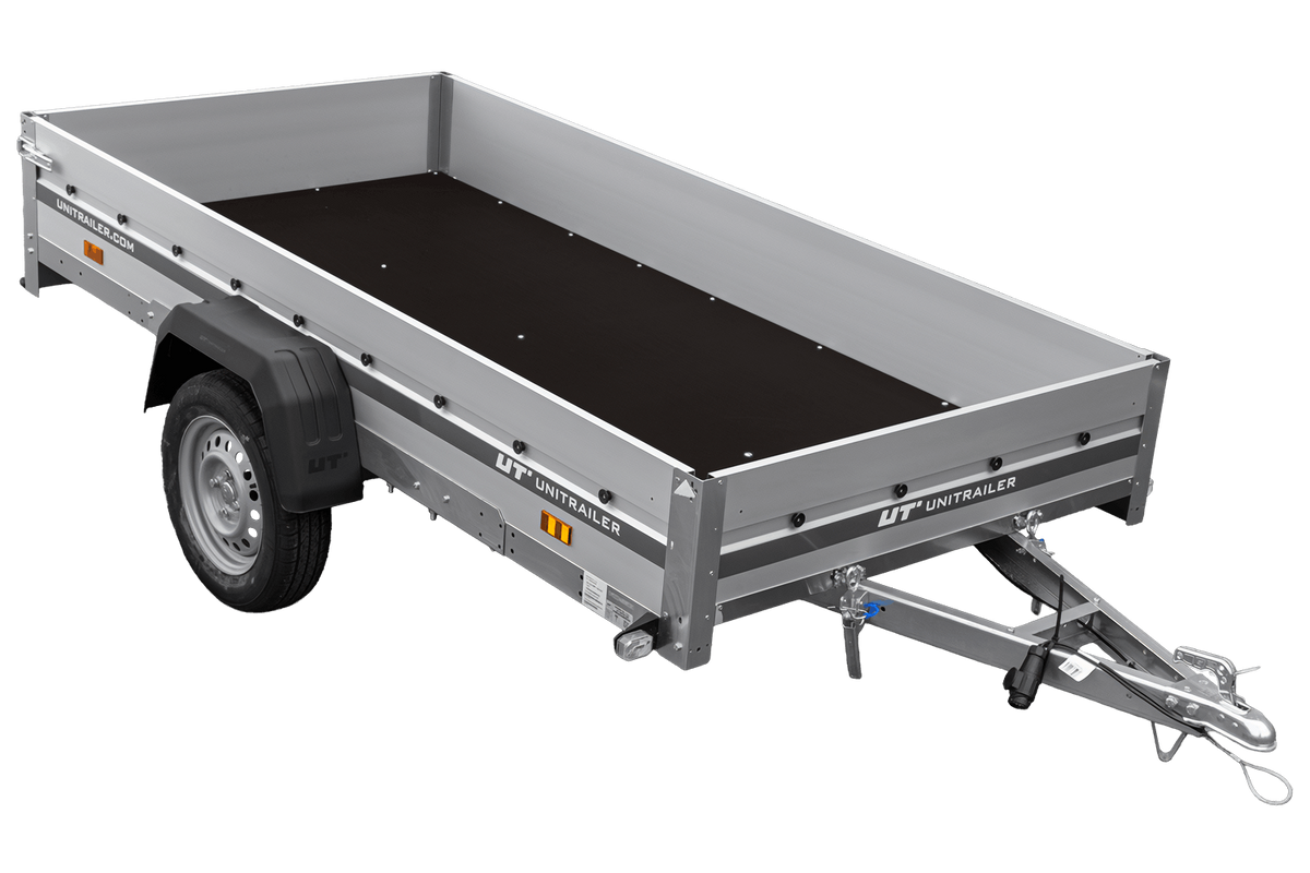 AnhängerNest Garden 264 KIPP ALU – Anhänger 2641×1256 mm, 750 kg zGG