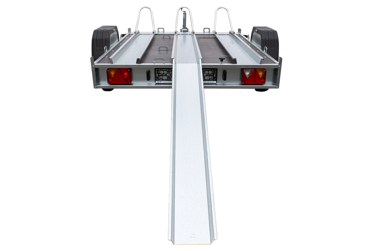 AnhängerNest Moto 3 – Anhänger 2200×1552 mm, 750 kg zGG