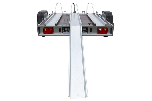AnhängerNest Moto 3 – Anhänger 2200×1552 mm, 750 kg zGG
