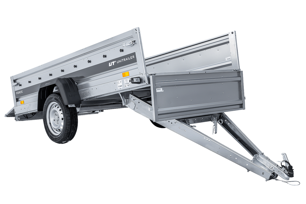 AnhängerNest Force 264 KIPP – Anhänger 2647×1260 mm, 750 kg zGG