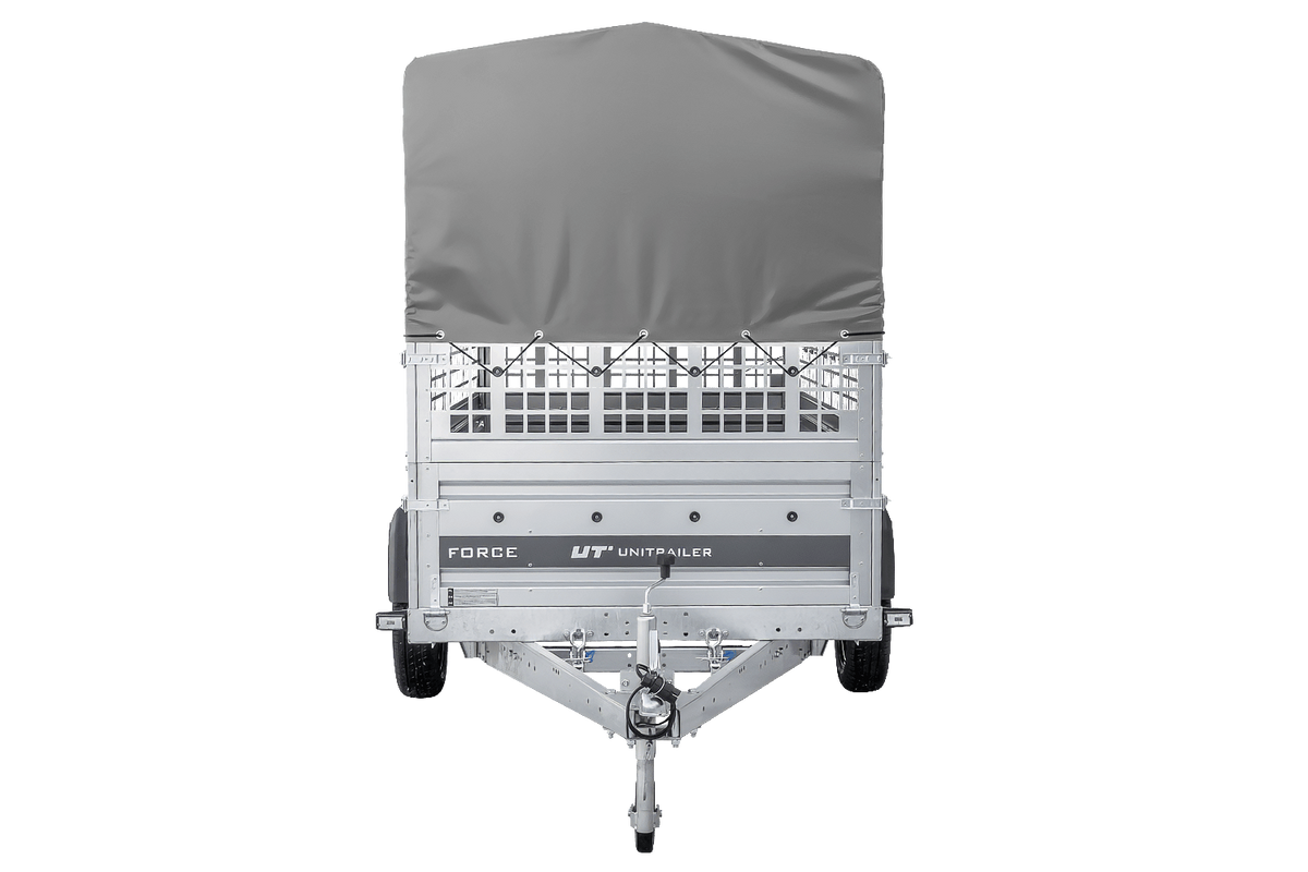 AnhängerNest Force 264/R KIPP – Anhänger 2647×1260 mm, 750 kg zGG