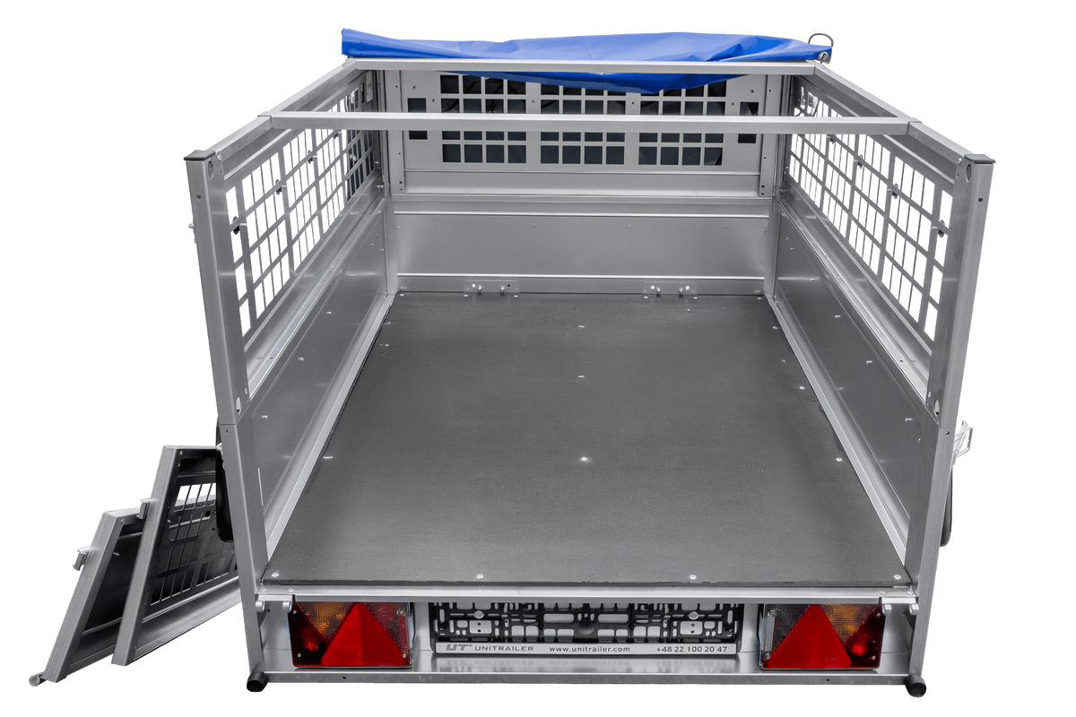 AnhängerNest Garden Trailer 150 Kipp – Anhänger 1475×1063 mm, 750 kg zGG
