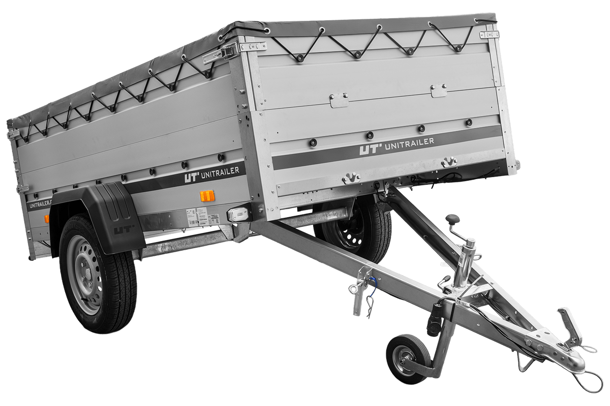 AnhängerNest Garden 230 KIPP ALU – Anhänger 2305×1256 mm, 750 kg zGG
