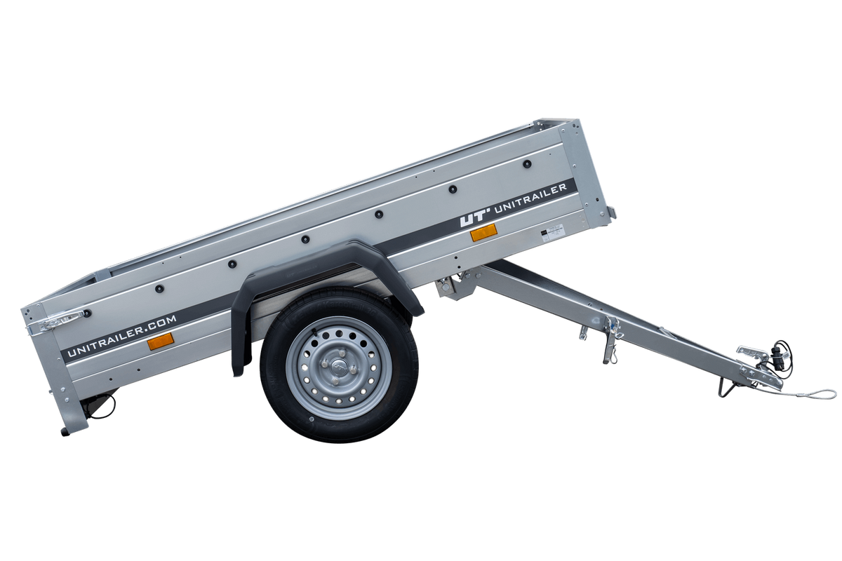 AnhängerNest Garden Trailer 200 Kipp – Anhänger 2006×1063 mm, 750 kg zGG