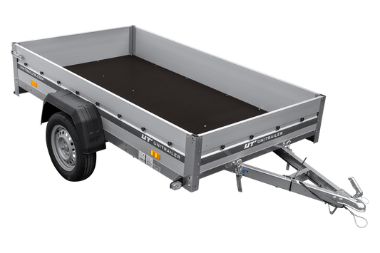 AnhängerNest Garden 230 KIPP ALU – Anhänger 2305×1256 mm, 750 kg zGG