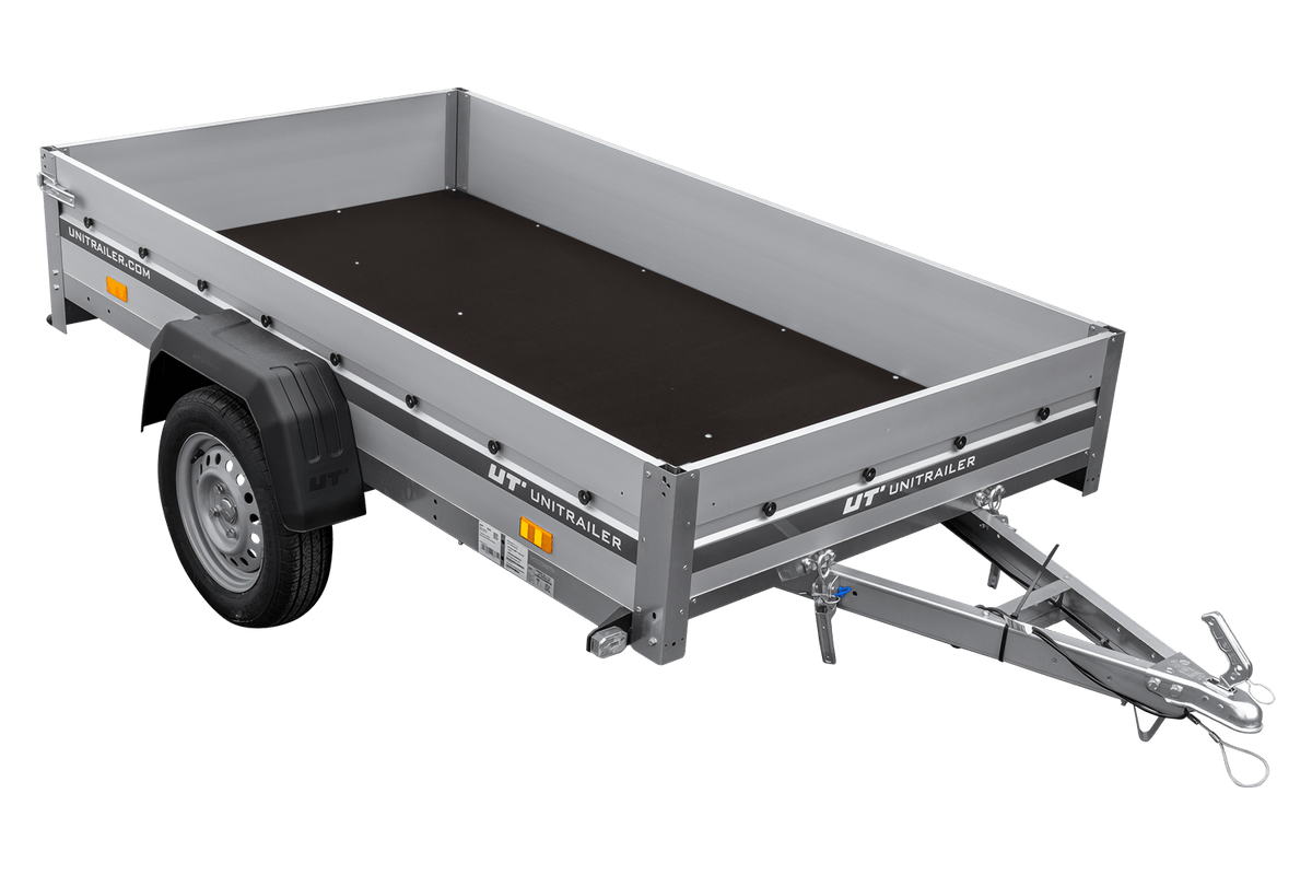 AnhängerNest Garden 230 KIPP ALU – Anhänger 2305×1256 mm, 750 kg zGG