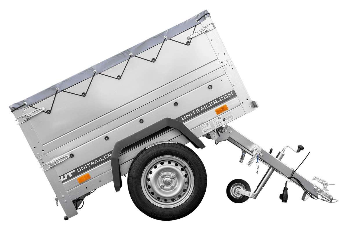 AnhängerNest Garden Trailer 150 Kipp – Anhänger 1475×1063 mm, 750 kg zGG