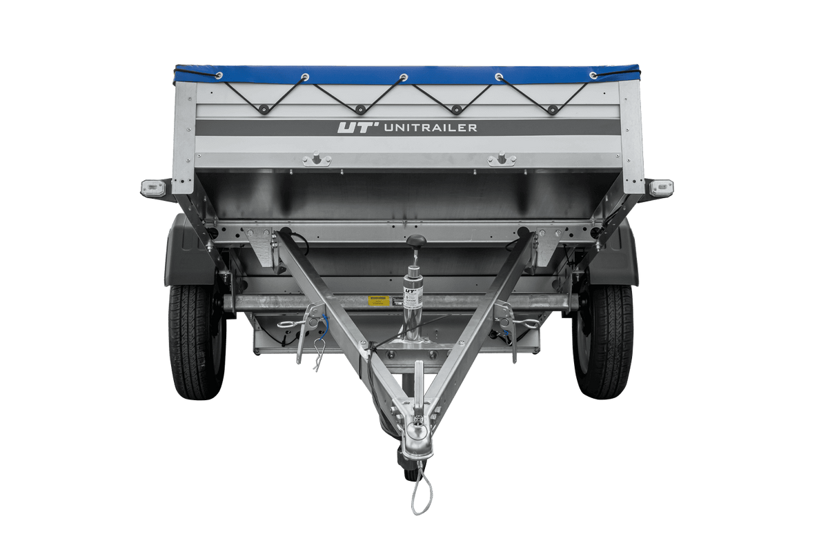 AnhängerNest Garden 230 KIPP ALU – Anhänger 2305×1256 mm, 750 kg zGG