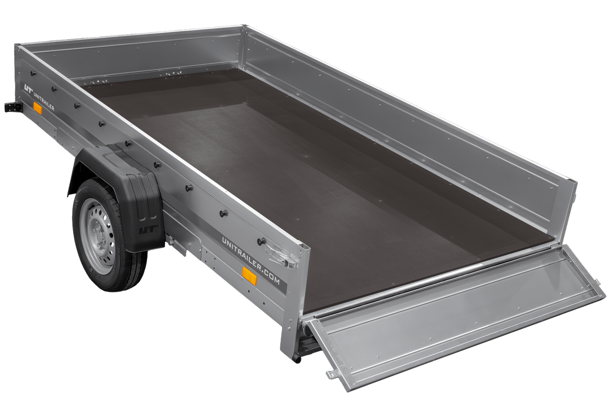 AnhängerNest Garden 265/R KIPP – Anhänger 2643×1499 mm, 750 kg zGG
