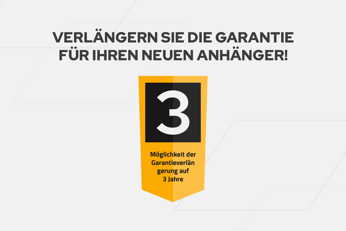 AnhängerNest Garden 230 KIPP ALU – Anhänger 2305×1256 mm, 750 kg zGG