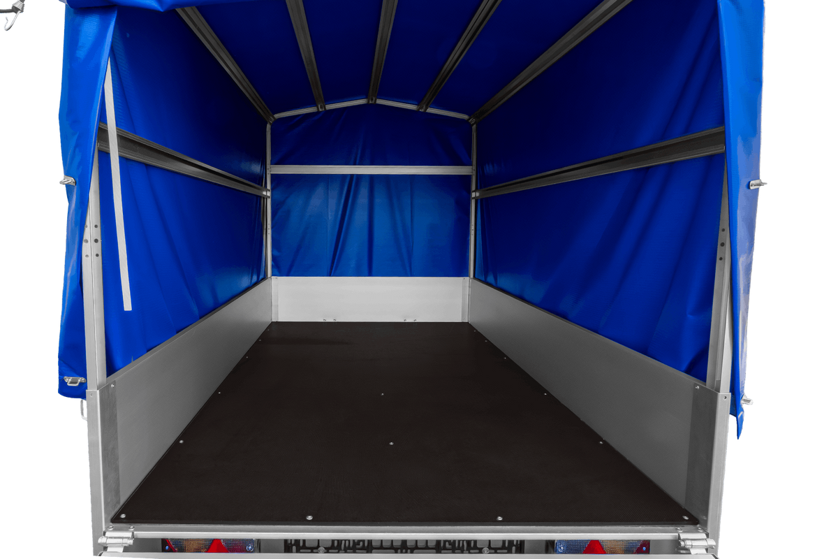 AnhängerNest Garden 230 KIPP ALU – Anhänger 2305×1256 mm, 750 kg zGG
