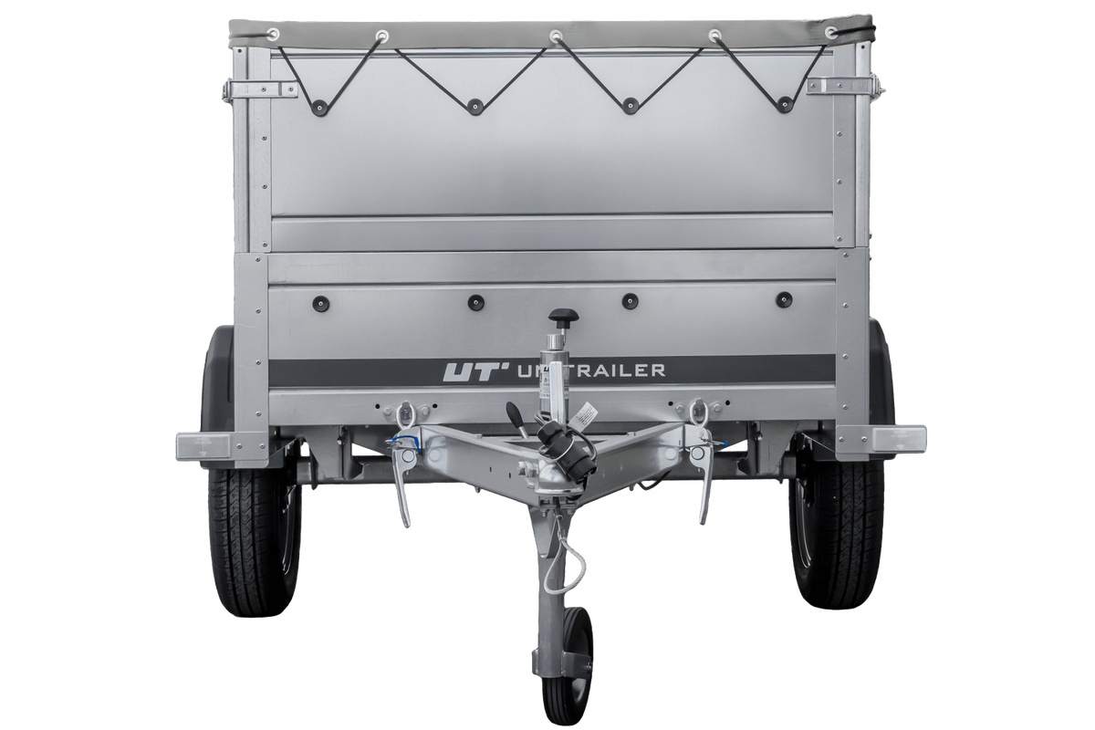 AnhängerNest Garden Trailer 200 Kipp – Anhänger 2006×1063 mm, 750 kg zGG