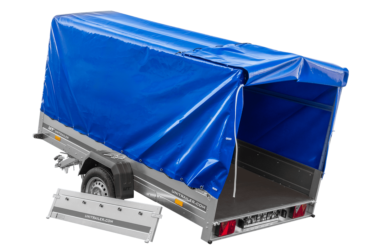 AnhängerNest Garden Trailer 265 KIPP – Anhänger 2643×1499 mm, 750 kg zGG