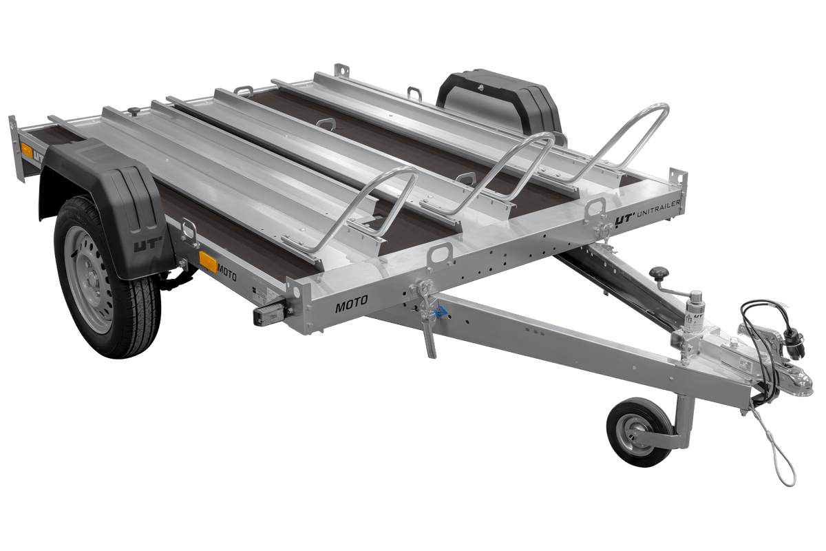 AnhängerNest Moto 3/R – Anhänger 2200×1552 mm, 750 kg zGG