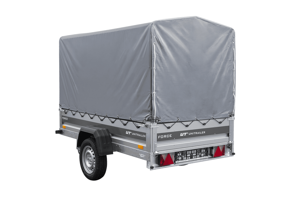 AnhängerNest Force 230 KIPP – Anhänger 2309×1261 mm, 750 kg zGG