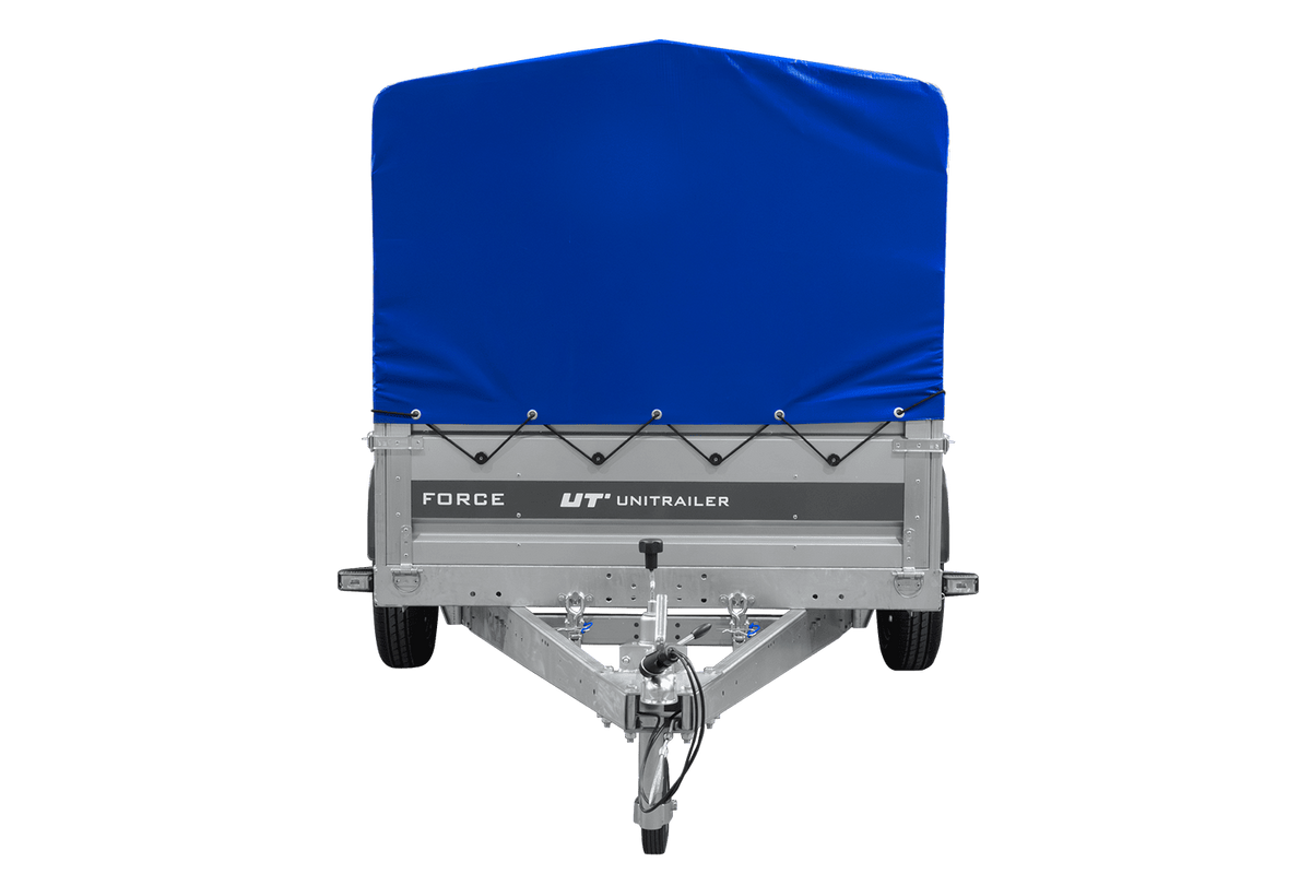 AnhängerNest Force 264/R KIPP – Anhänger 2647×1260 mm, 750 kg zGG