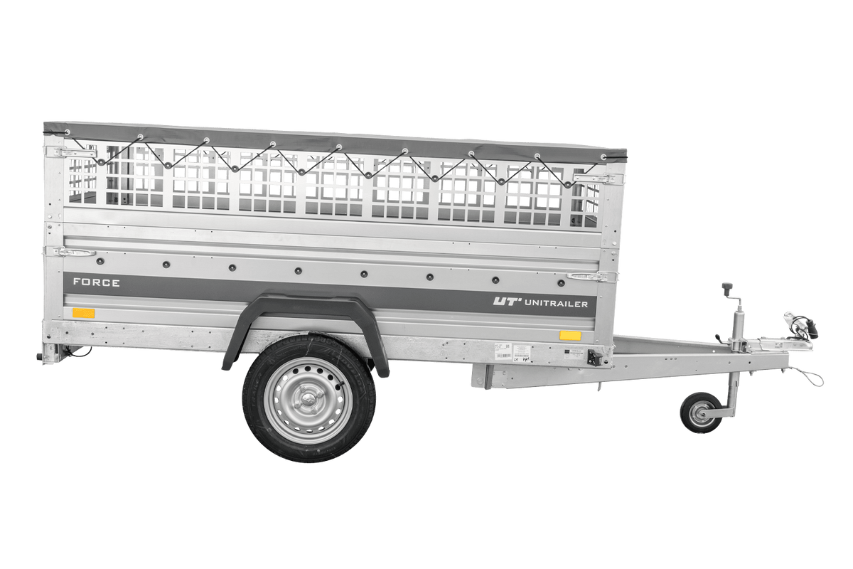 AnhängerNest Force 230 KIPP – Anhänger 2309×1261 mm, 750 kg zGG