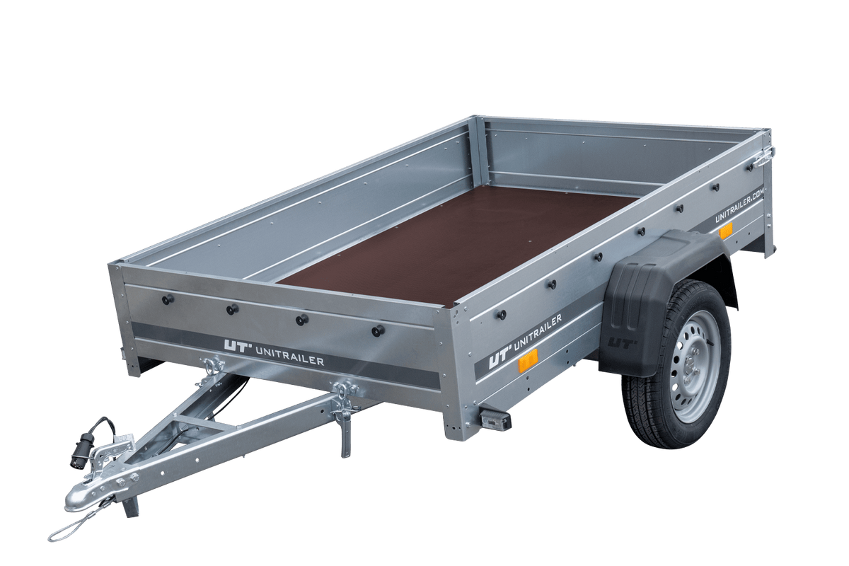 AnhängerNest Garden Trailer 201 Kipp – Anhänger 2006×1256 mm, 750 kg zGG