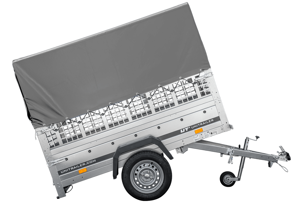 AnhängerNest Garden Trailer 200 Kipp – Anhänger 2006×1063 mm, 750 kg zGG