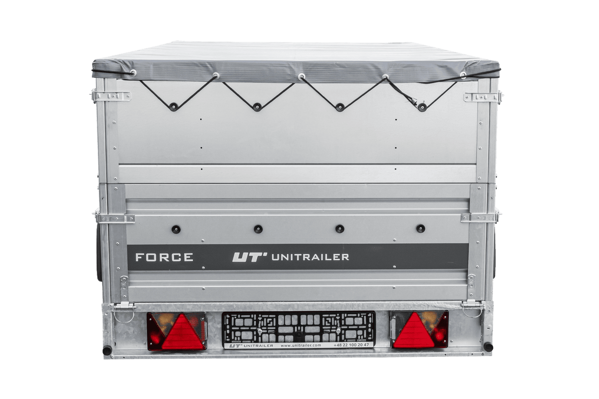 AnhängerNest Force 264/R KIPP – Anhänger 2647×1260 mm, 750 kg zGG