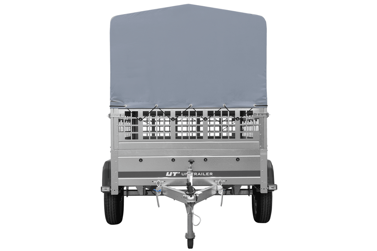AnhängerNest Garden Trailer 201 Kipp – Anhänger 2006×1256 mm, 750 kg zGG