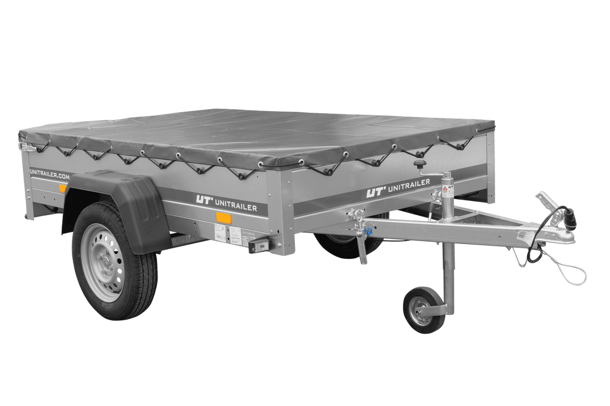 AnhängerNest Garden Trailer 201 Kipp – Anhänger 2006×1256 mm, 750 kg zGG