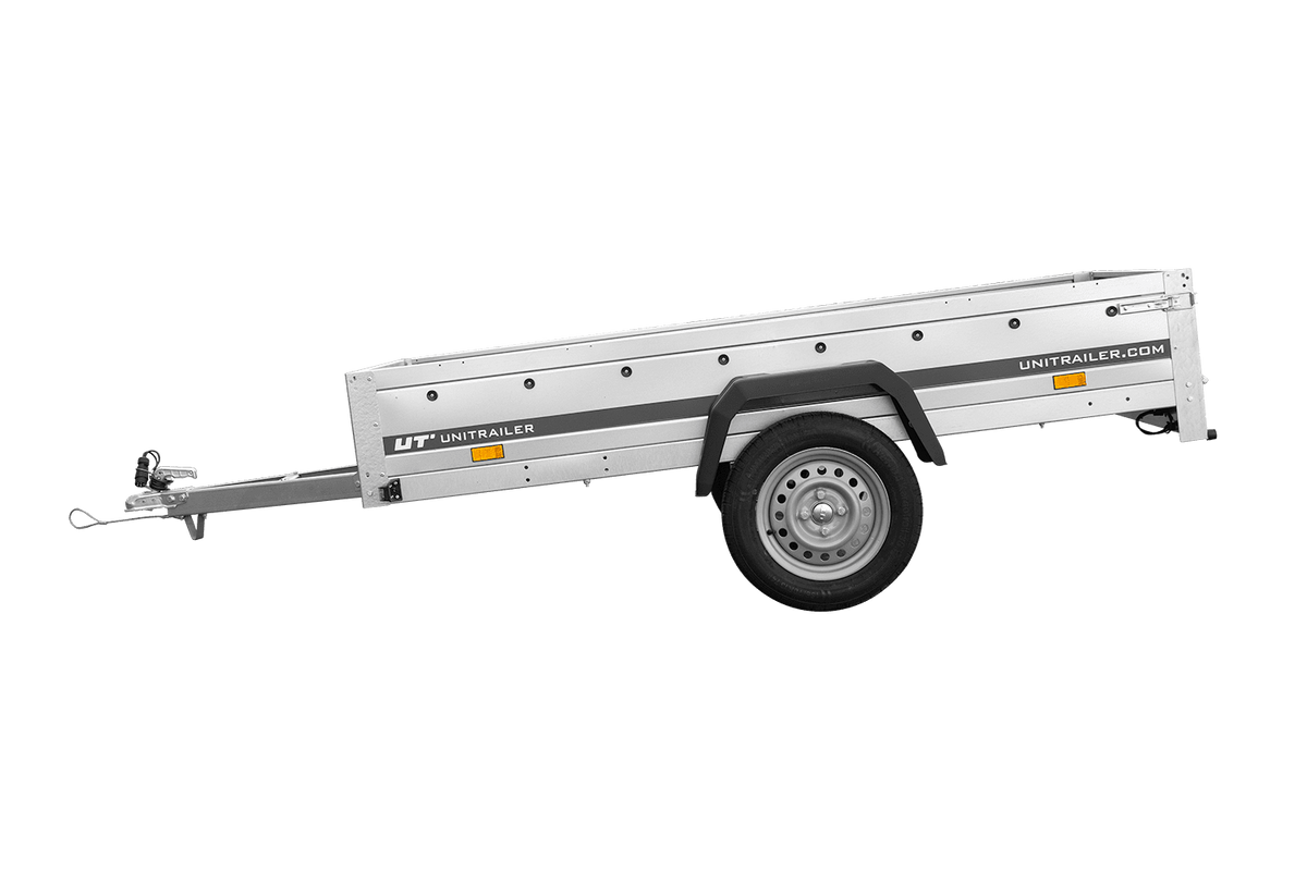 AnhängerNest Garden Trailer 230 FD – Anhänger 2304×1256 mm, 750 kg zGG