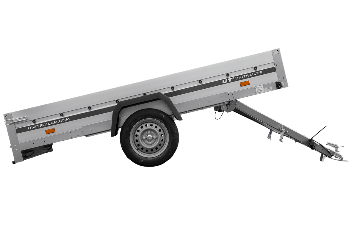 AnhängerNest Garden 264 KIPP ALU – Anhänger 2641×1256 mm, 750 kg zGG
