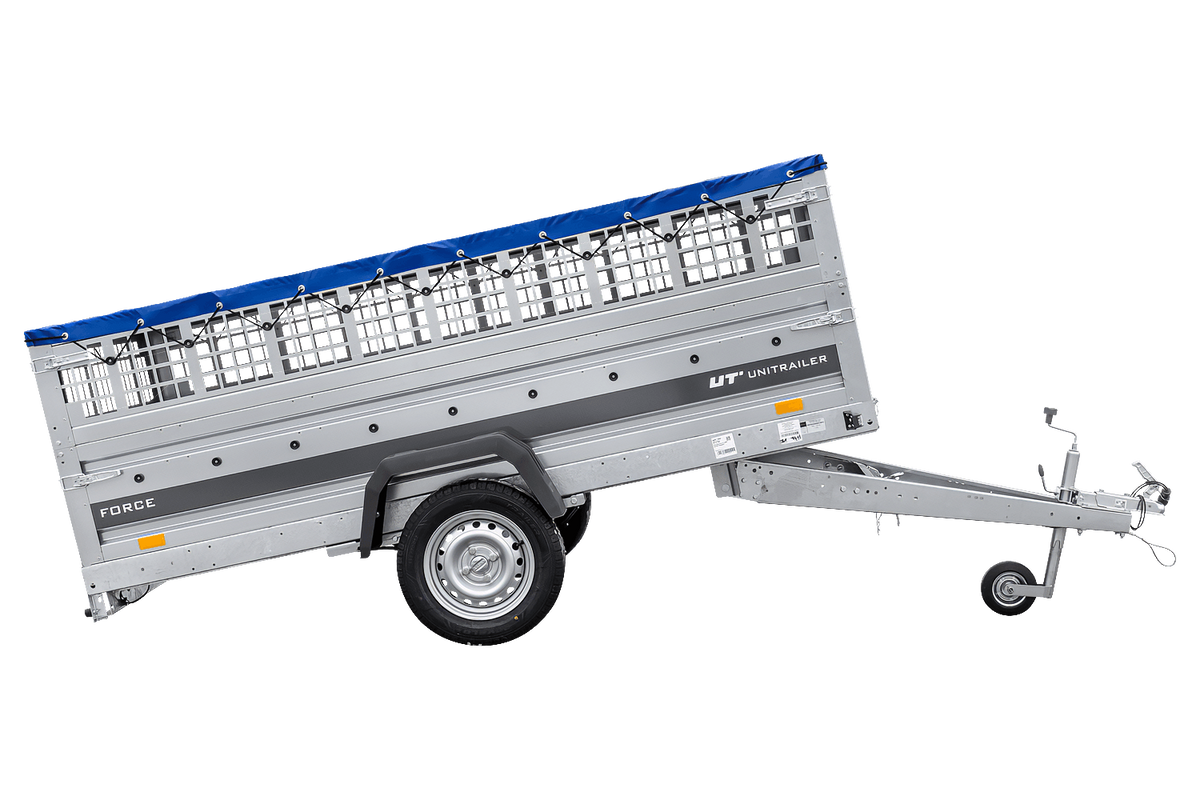 AnhängerNest Force 264/R KIPP – Anhänger 2647×1260 mm, 750 kg zGG