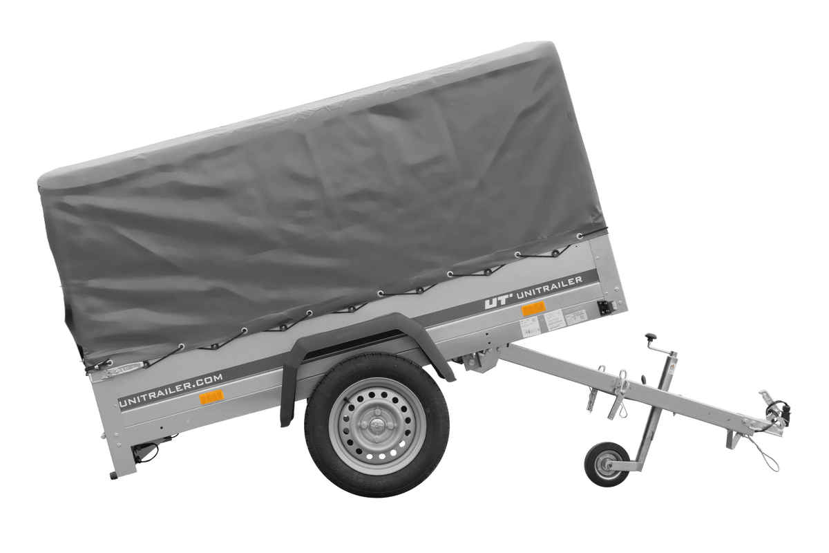 AnhängerNest Garden Trailer 201 Kipp – Anhänger 2006×1256 mm, 750 kg zGG
