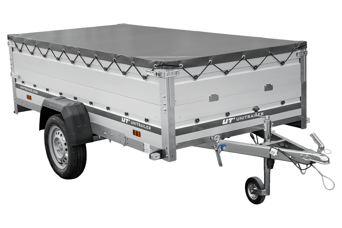 AnhängerNest Garden 264 KIPP ALU – Anhänger 2641×1256 mm, 750 kg zGG