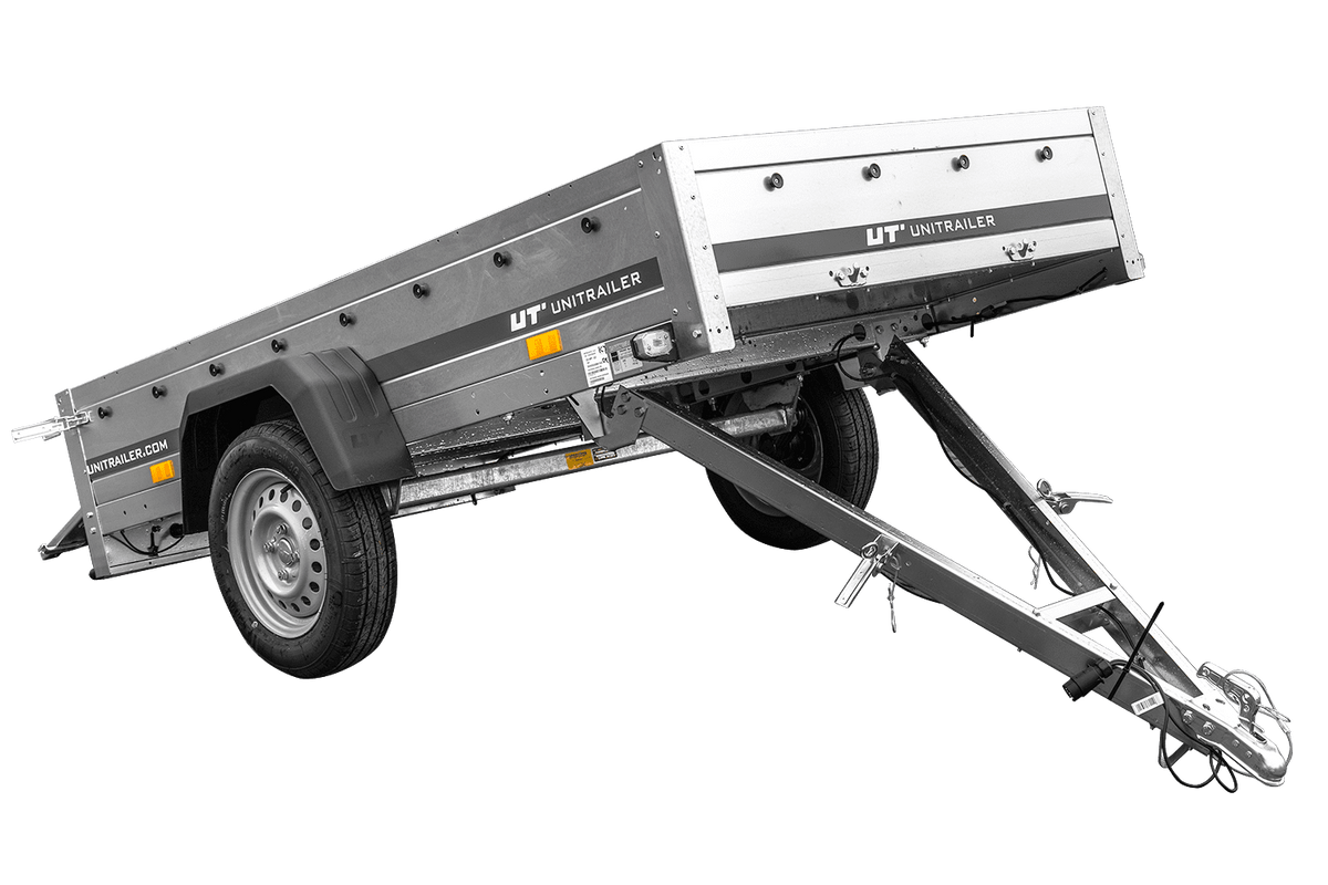 AnhängerNest Garden Trailer 230 Kipp – Anhänger 2304×1256 mm, 750 kg zGG