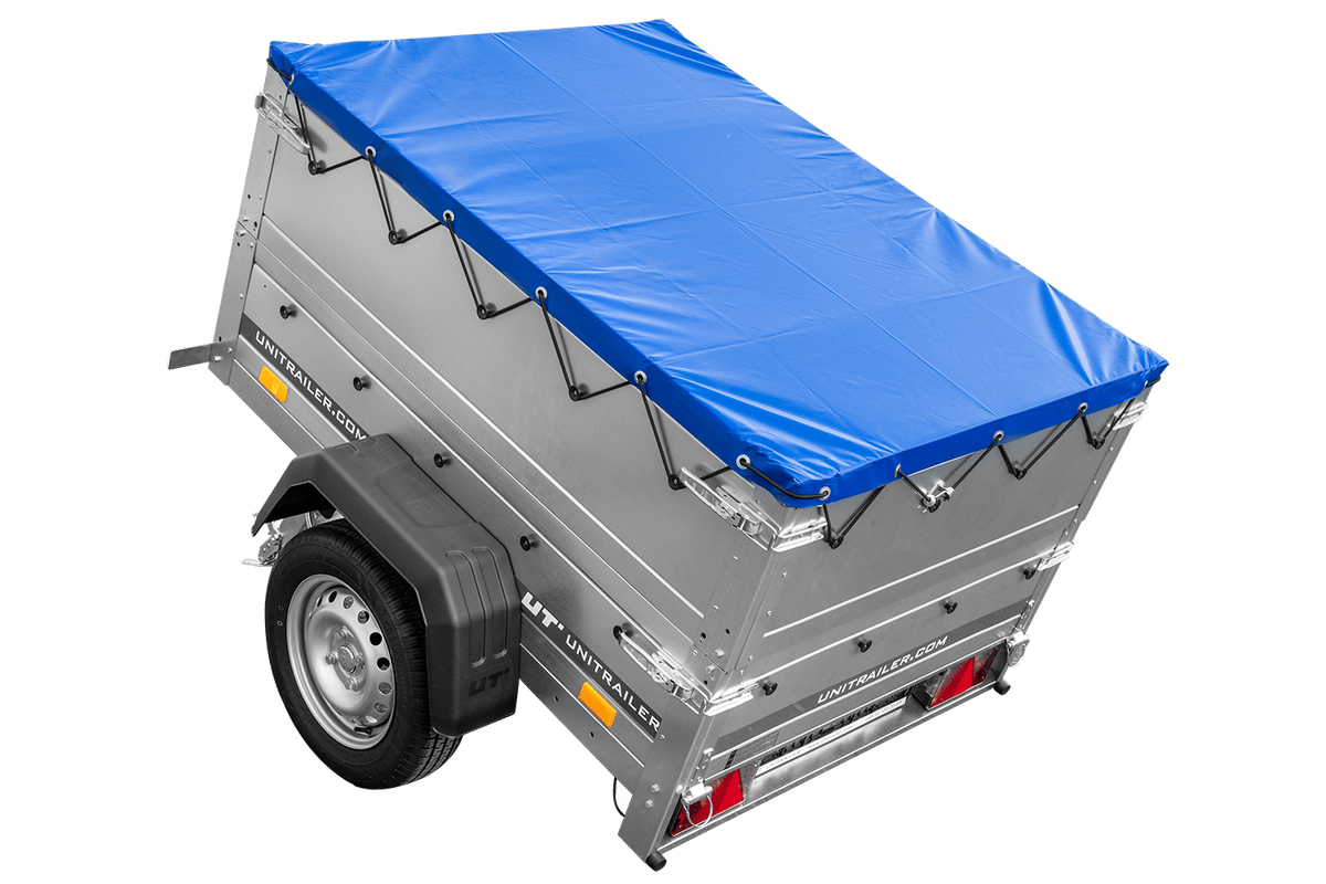 AnhängerNest Garden Trailer 150 Kipp – Anhänger 1475×1063 mm, 750 kg zGG