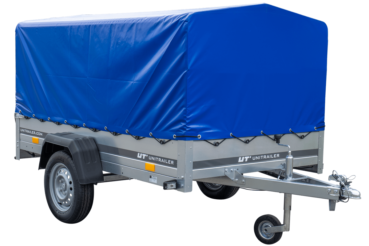 AnhängerNest Garden Trailer 230 FD – Anhänger 2304×1256 mm, 750 kg zGG