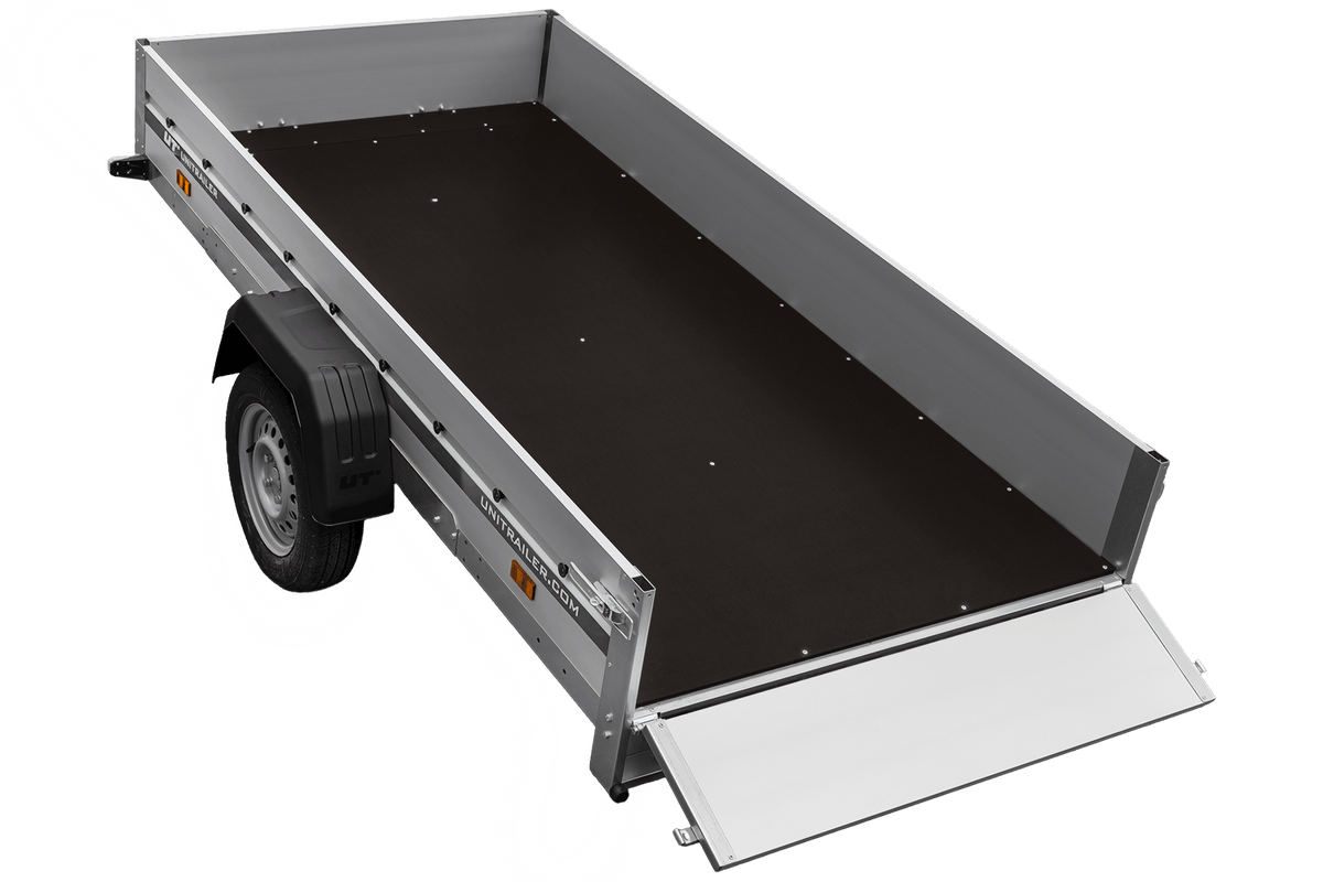 AnhängerNest Garden 264 KIPP ALU – Anhänger 2641×1256 mm, 750 kg zGG