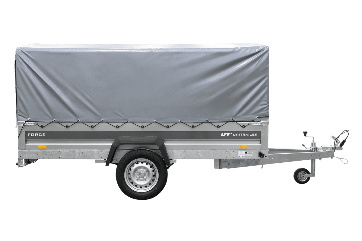 AnhängerNest Force 264/R KIPP – Anhänger 2647×1260 mm, 750 kg zGG