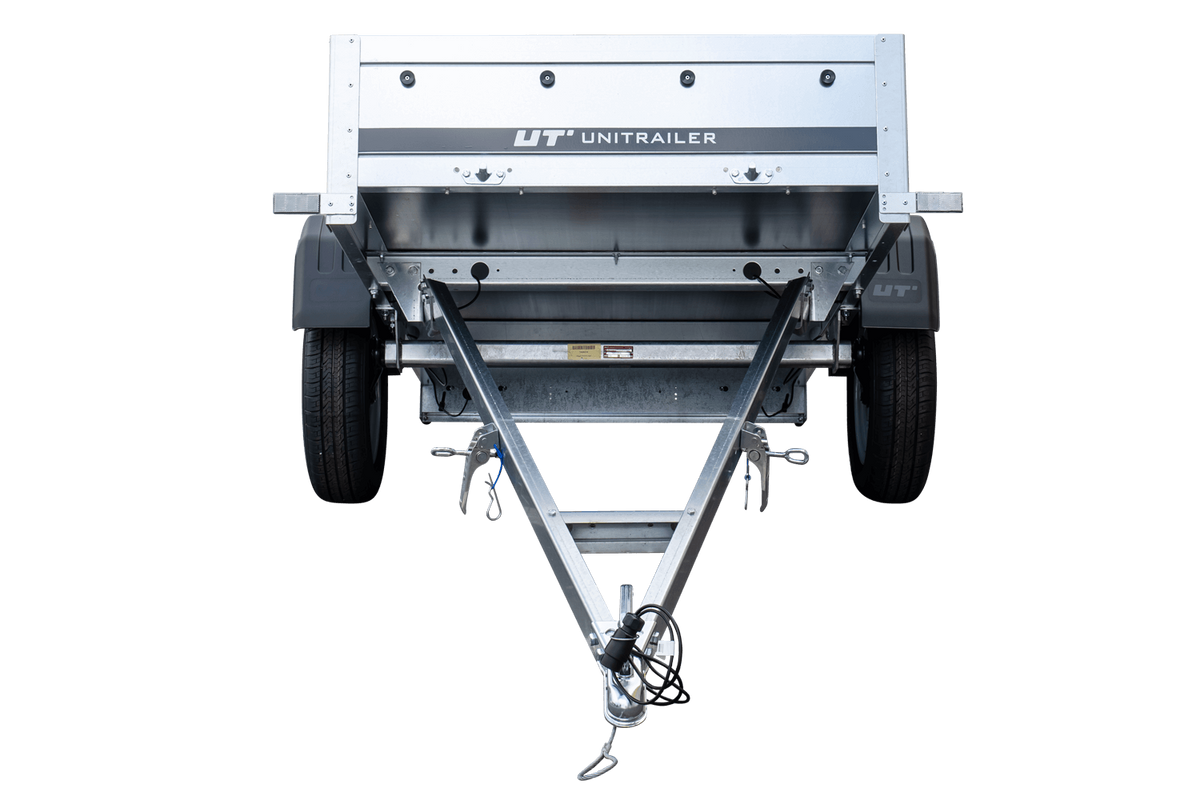 AnhängerNest Garden Trailer 200 Kipp – Anhänger 2006×1063 mm, 750 kg zGG