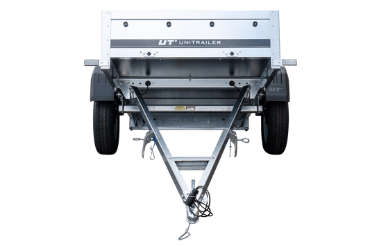 AnhängerNest Garden Trailer 200 Kipp – Anhänger 2006×1063 mm, 750 kg zGG