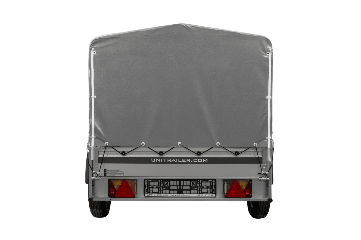 AnhängerNest Garden 230 KIPP ALU – Anhänger 2305×1256 mm, 750 kg zGG