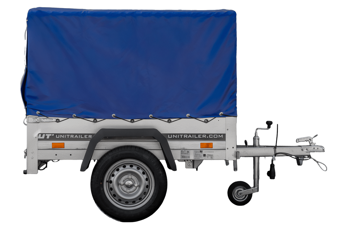 AnhängerNest Garden Trailer 150 Kipp – Anhänger 1475×1063 mm, 750 kg zGG