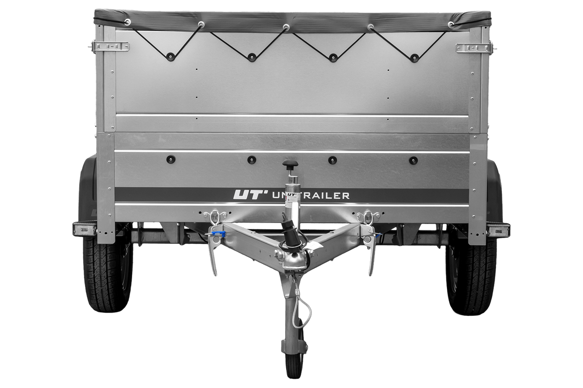 AnhängerNest Garden Trailer 201 Kipp – Anhänger 2006×1256 mm, 750 kg zGG