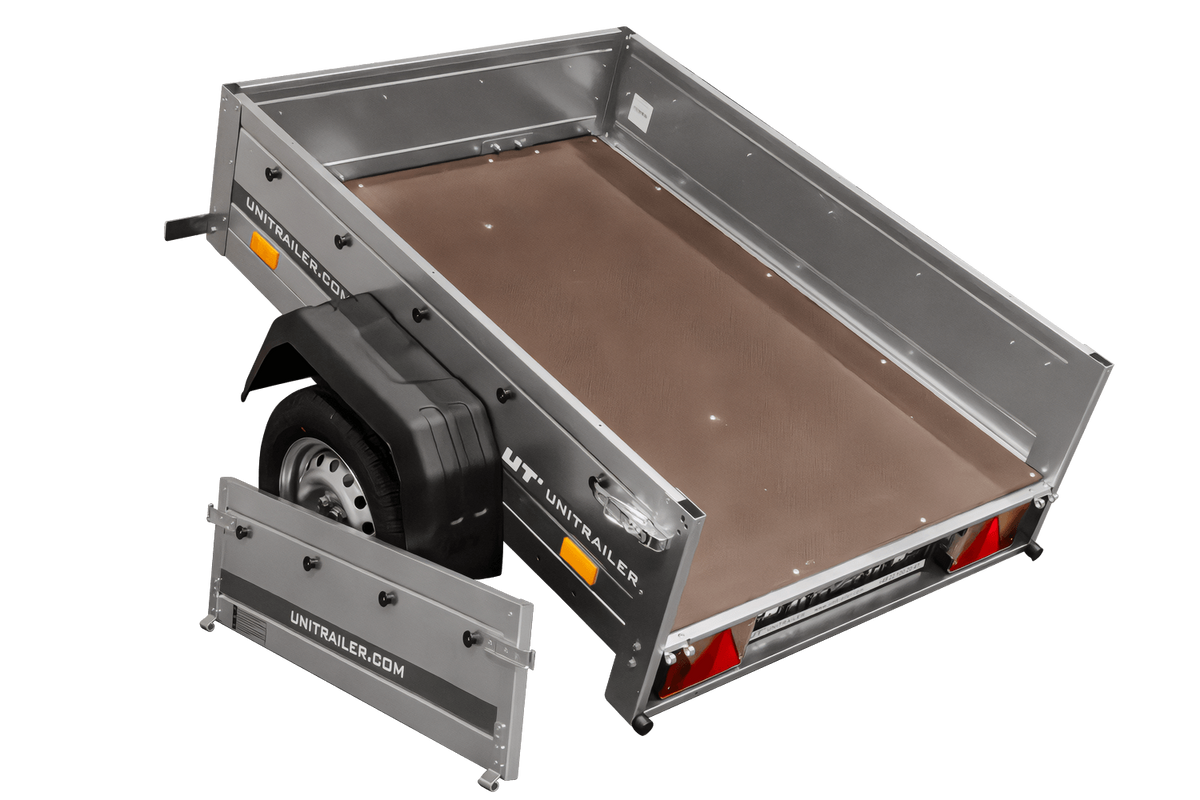 AnhängerNest Garden Trailer 150 Kipp – Anhänger 1475×1063 mm, 750 kg zGG