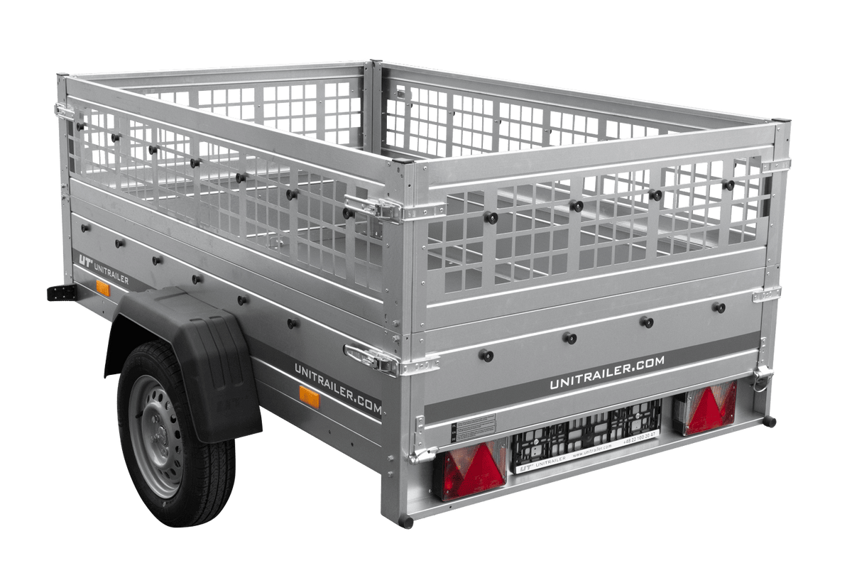 AnhängerNest Garden Trailer 201 Kipp – Anhänger 2006×1256 mm, 750 kg zGG