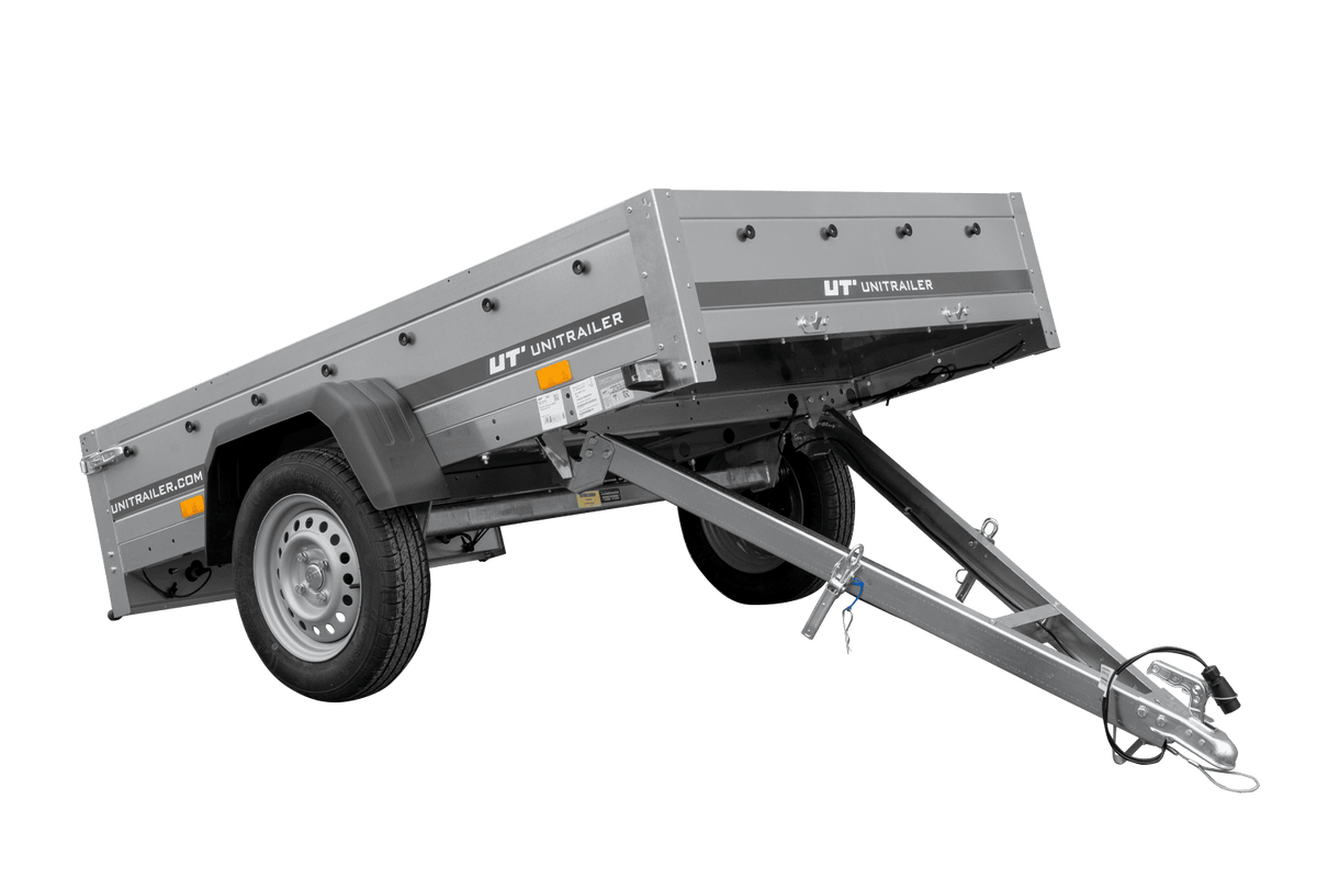 AnhängerNest Garden Trailer 201 Kipp – Anhänger 2006×1256 mm, 750 kg zGG