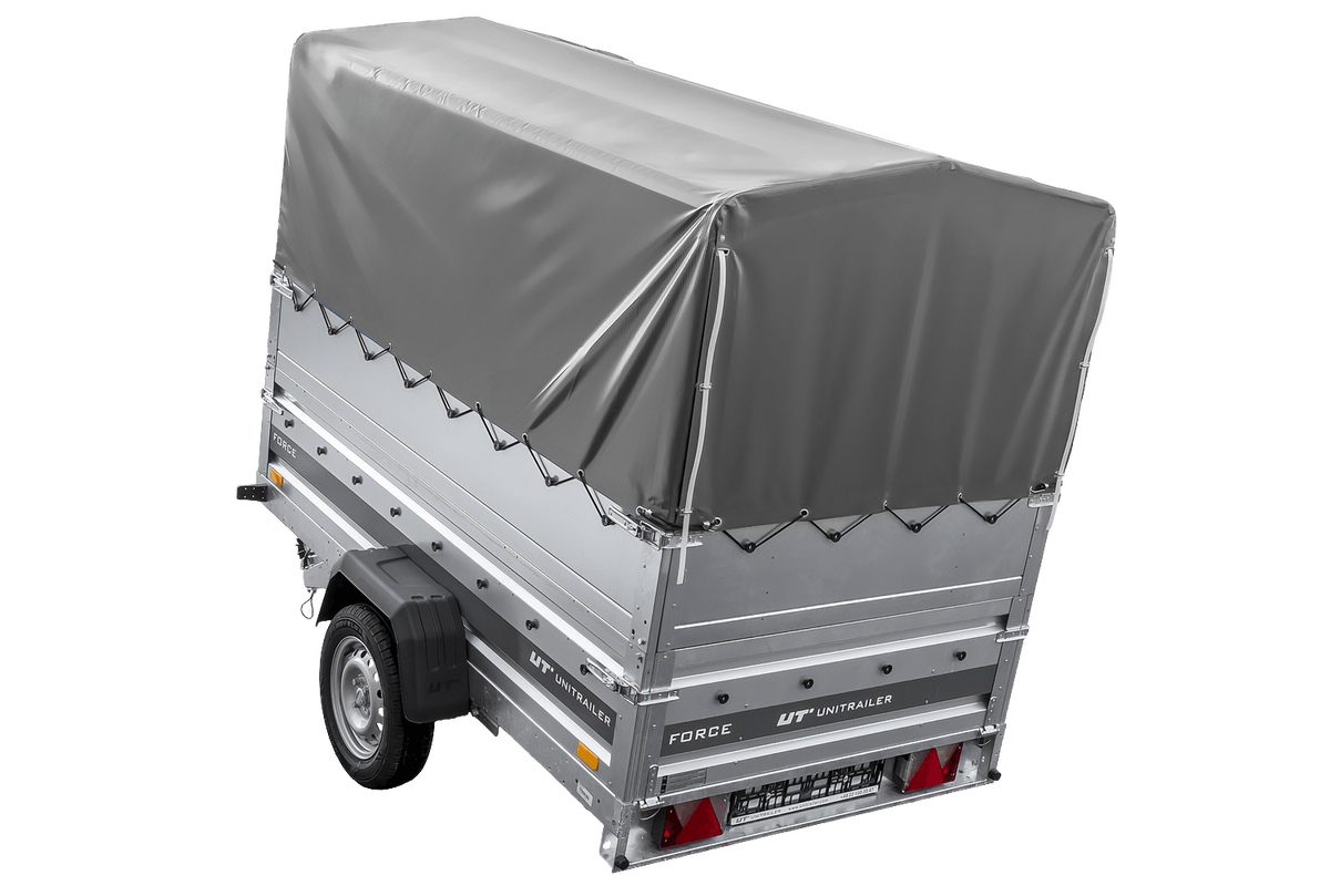 AnhängerNest Force 230/R KIPP – Anhänger 2309×1261 mm, 750 kg zGG