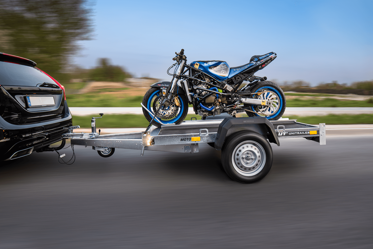 AnhängerNest Moto – Anhänger 2200×1303 mm, 750 kg zGG