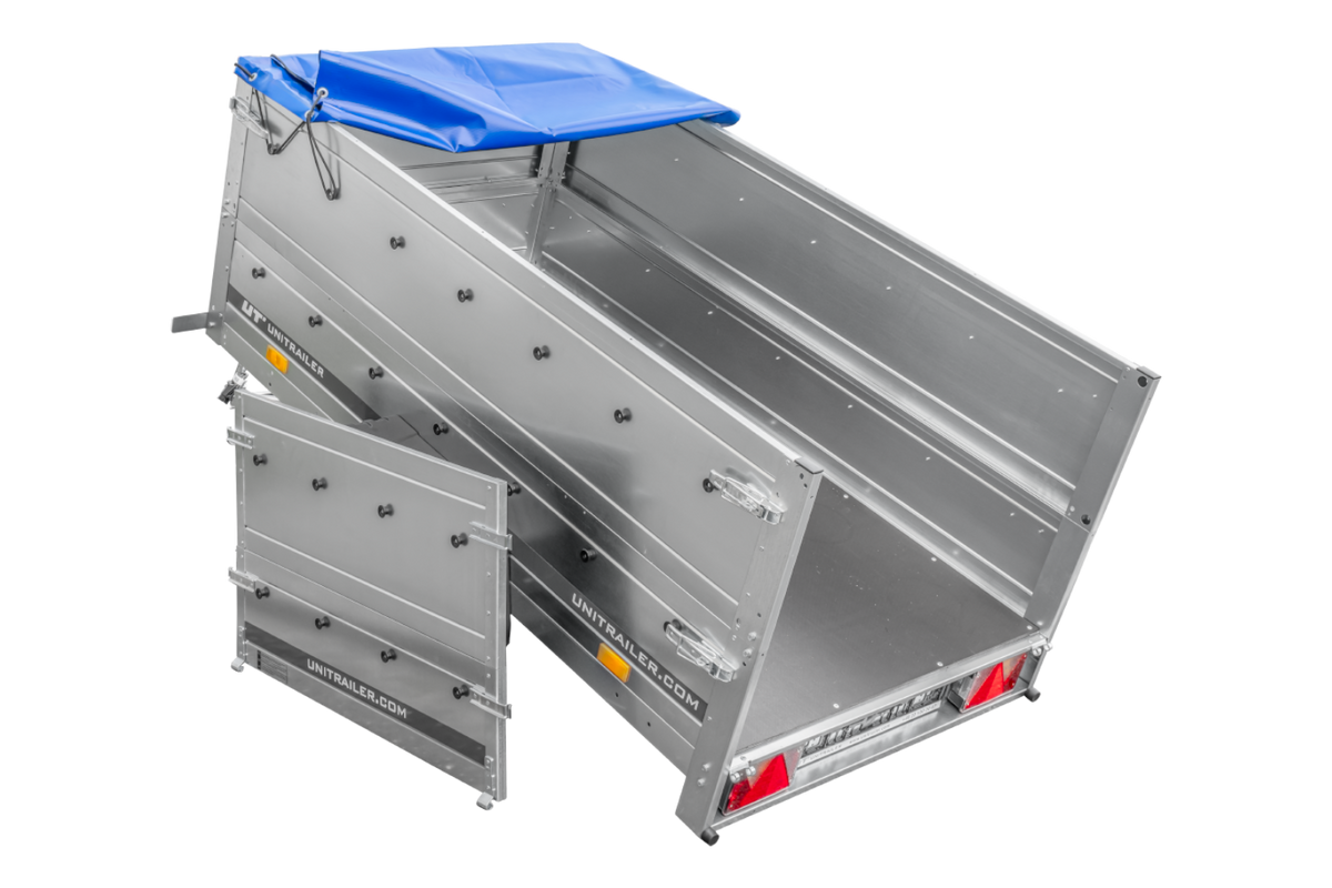 AnhängerNest Garden Trailer 200 Kipp – Anhänger 2006×1063 mm, 750 kg zGG